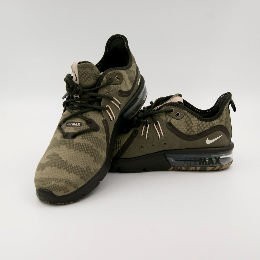 Nike Air Max Sequent 3 Premium “CAMO” size-8.5 New - Picture 5 of 8